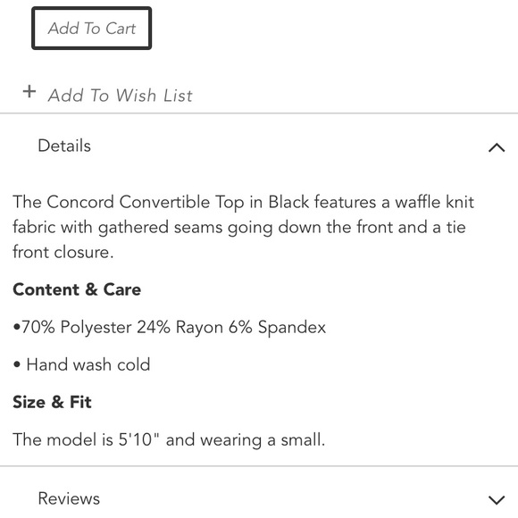 Lizard Thicket *RUST* tie top - Picture 8 of 8